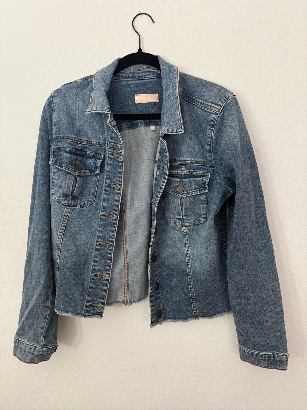 Classic Blue Denim Jacket - Women's
